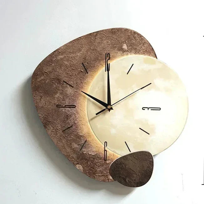 Calm and Aesthetic Wall Clock