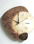 Calm and Aesthetic Wall Clock