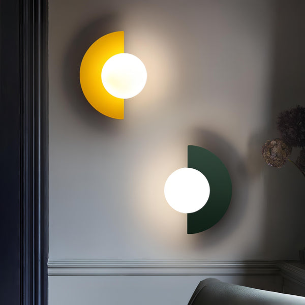 Nordic Hemisphere Wall Lamp