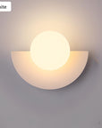 Nordic Hemisphere Wall Lamp