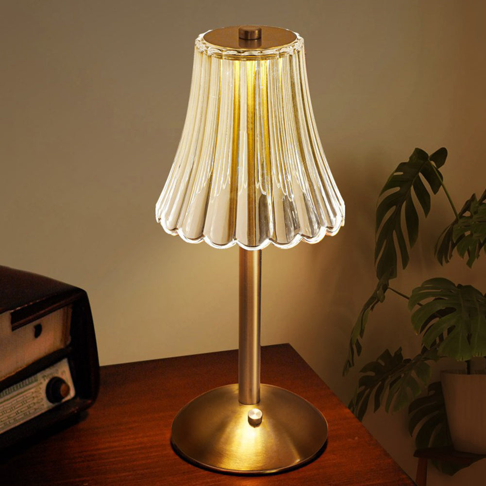 LED Retro Table Lamp (USB rechargeable)