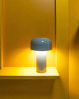 Retro design wireless LED table lamp with touch (USB)