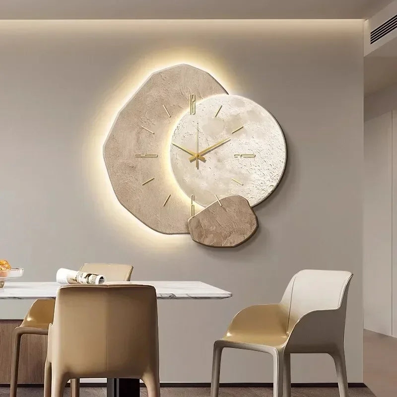 Calm and Aesthetic Wall Clock