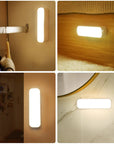 LED Wireless Motion Sensor Wall Light