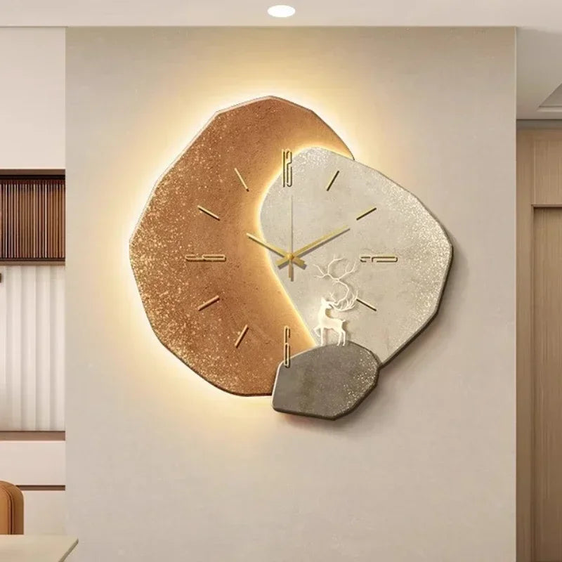 Calm and Aesthetic Wall Clock