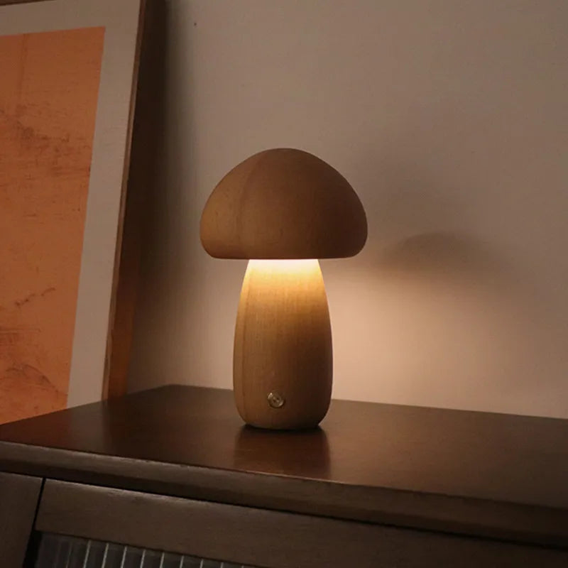 Casual wireless table lamp