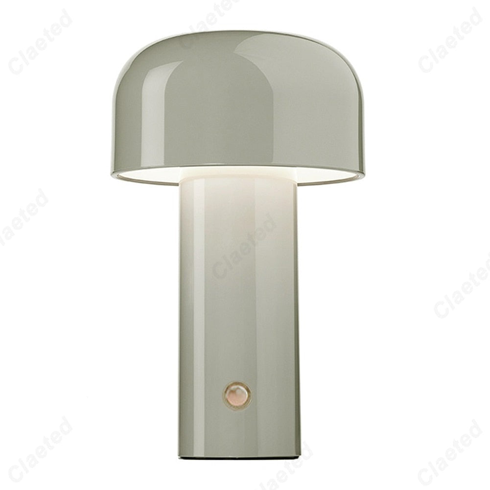 Retro design wireless LED table lamp with touch (USB)