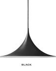 Scandinavian Wide Pendant Lamp