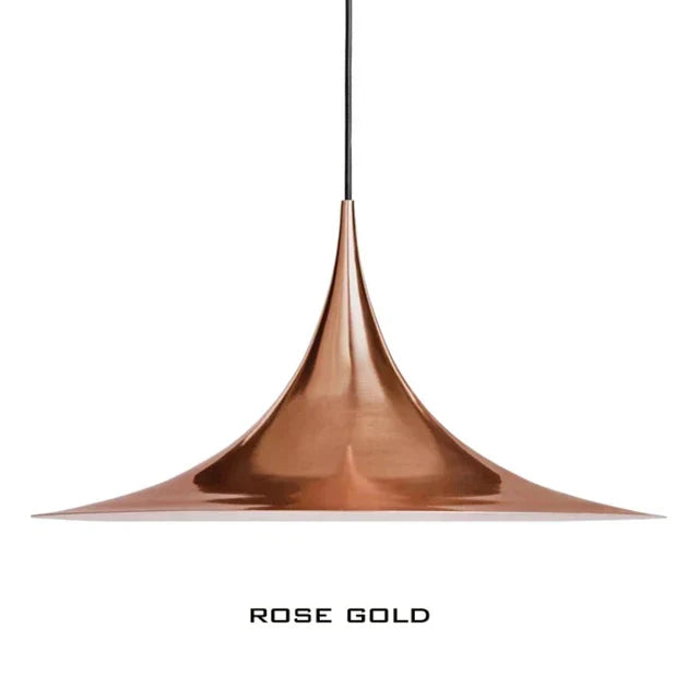 Scandinavian Wide Pendant Lamp