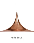 Scandinavian Wide Pendant Lamp