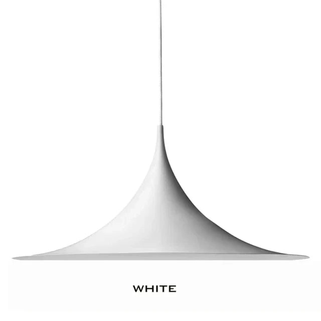 Scandinavian Wide Pendant Lamp