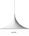 Scandinavian Wide Pendant Lamp