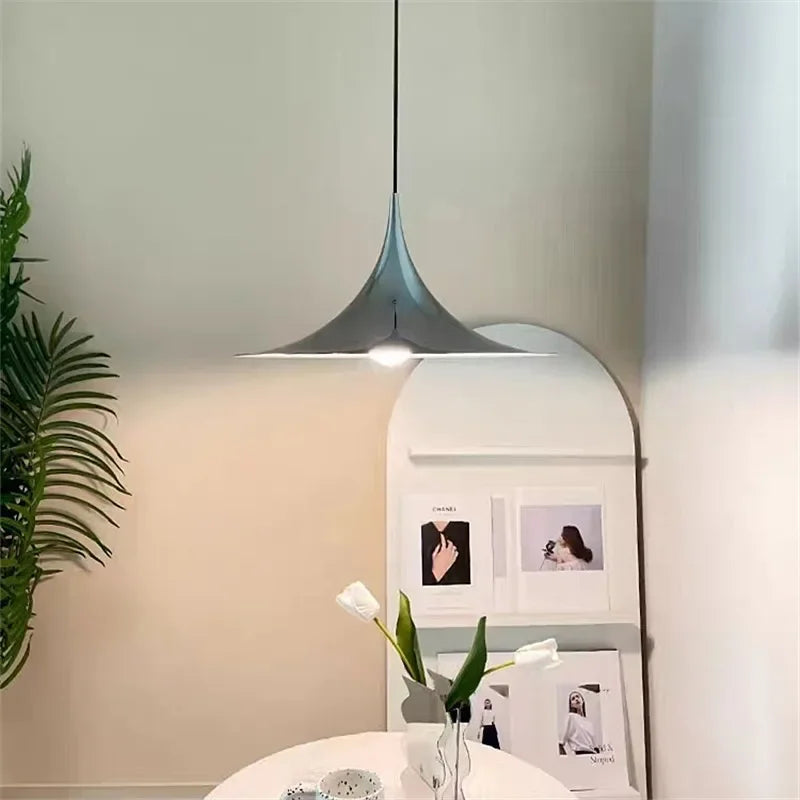 Scandinavian Wide Pendant Lamp