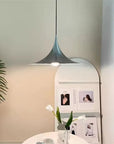 Scandinavian Wide Pendant Lamp