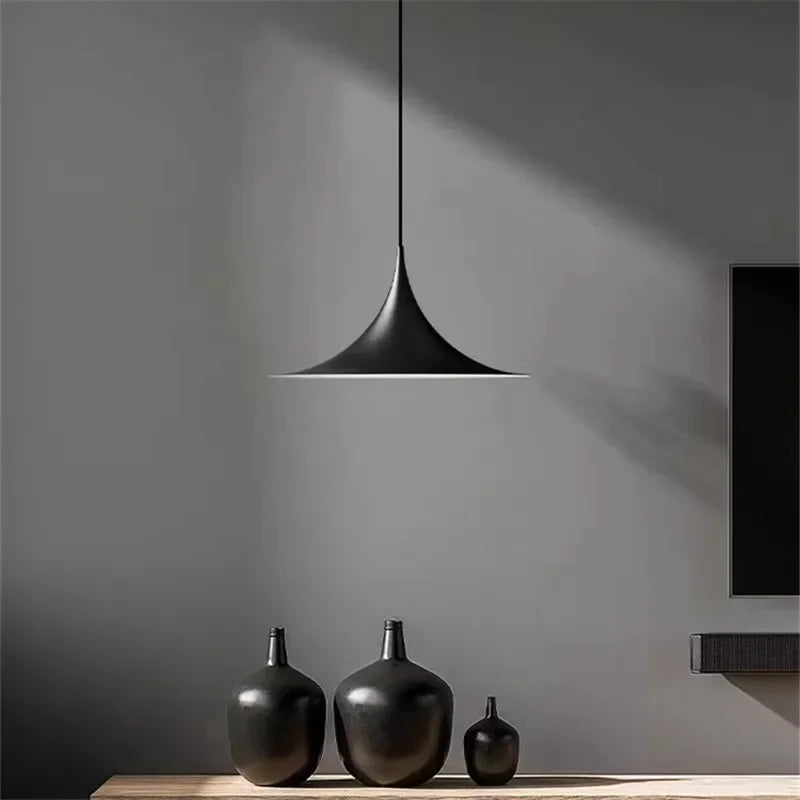 Scandinavian Wide Pendant Lamp