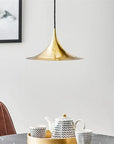 Scandinavian Wide Pendant Lamp