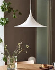 Scandinavian Wide Pendant Lamp