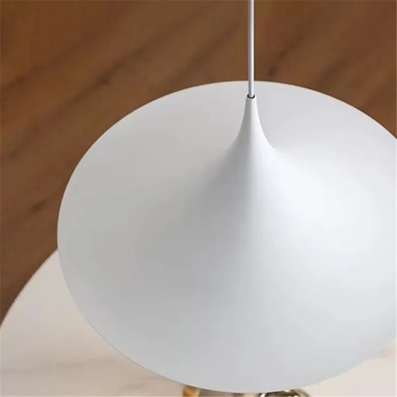 Scandinavian Wide Pendant Lamp