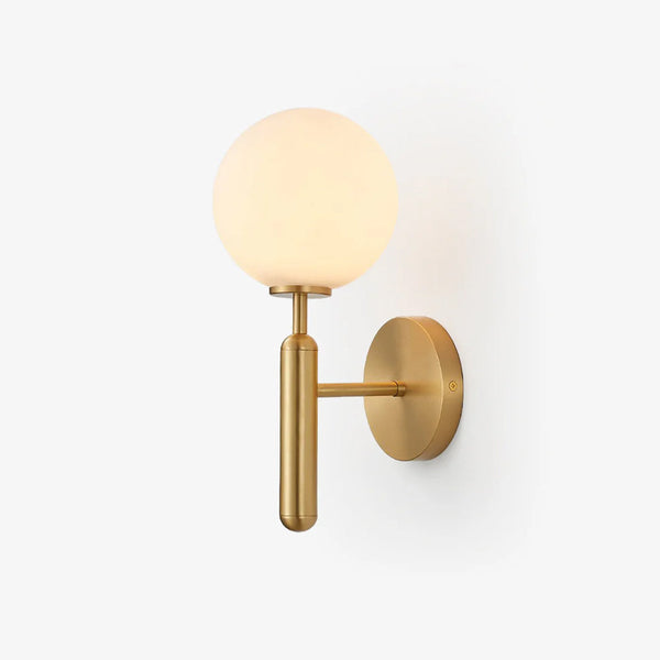 Minimalist Scandinavian wall lamp