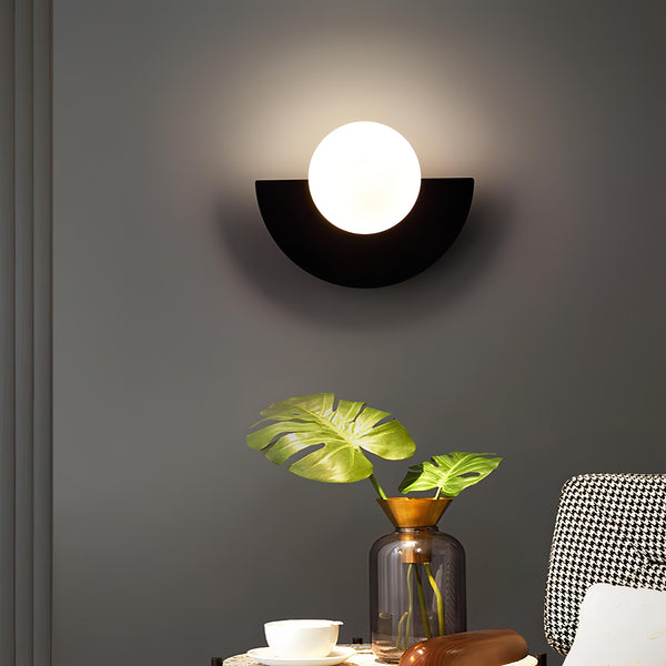 Nordic Hemisphere Wall Lamp