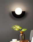 Nordic Hemisphere Wall Lamp