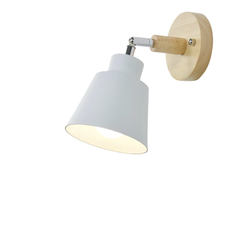 Collin wall lamp with rotating arm