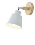 Collin wall lamp with rotating arm