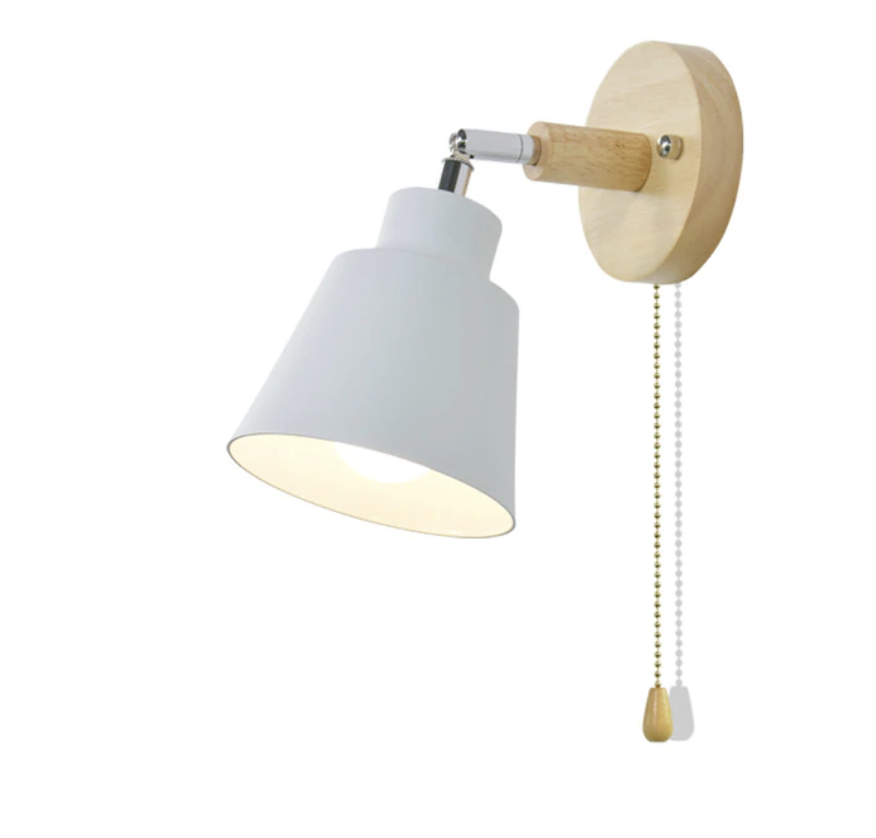 Collin wall lamp with rotating arm