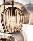 Modern glass pendant lamp