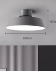 Swivelling LED ceiling lamp