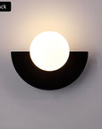 Nordic Hemisphere Wall Lamp