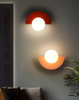 Nordic Hemisphere Wall Lamp