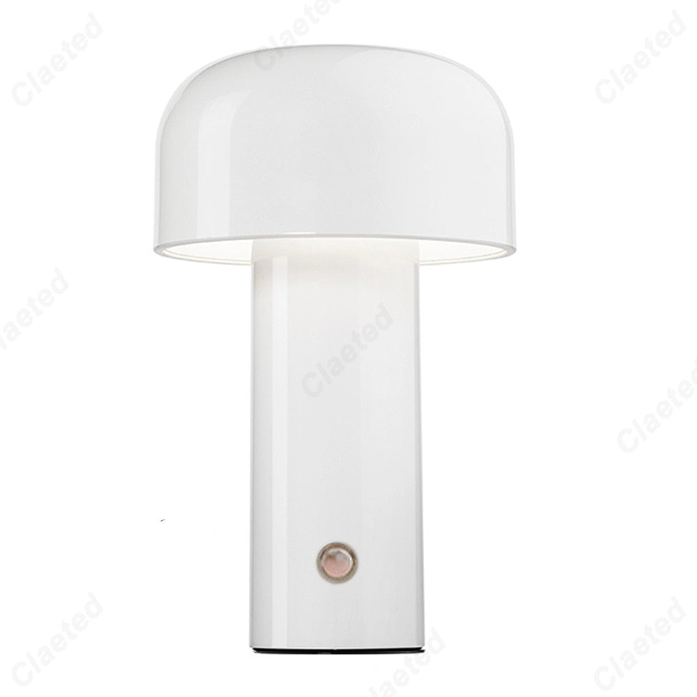 Retro design wireless LED table lamp with touch (USB)