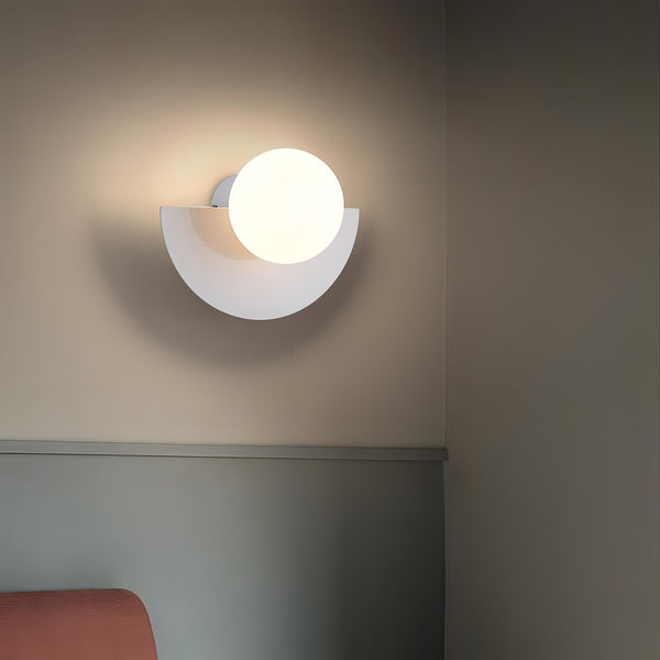 Nordic Hemisphere Wall Lamp