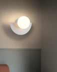 Nordic Hemisphere Wall Lamp