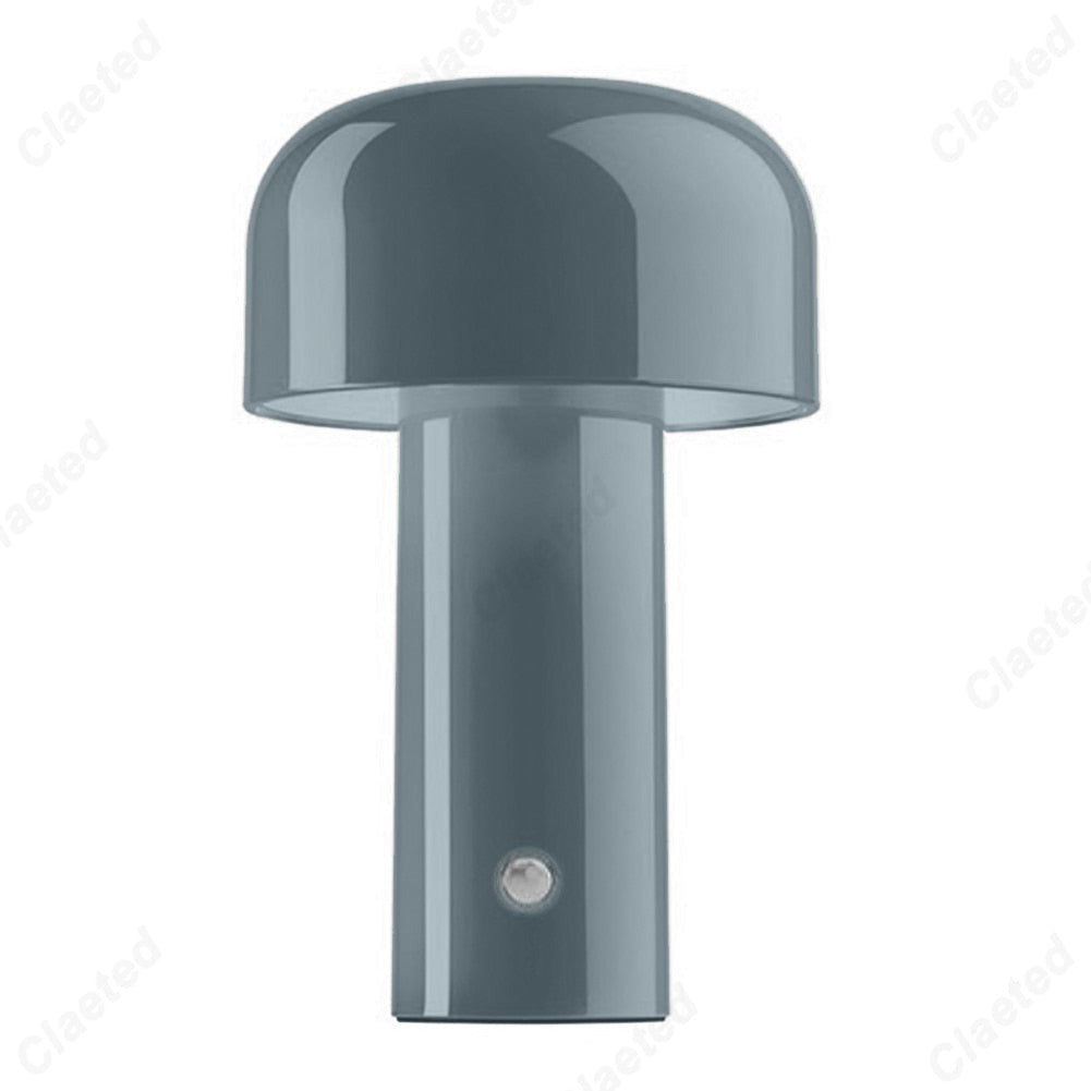 Retro design wireless LED table lamp with touch (USB)