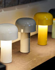 Retro design wireless LED table lamp with touch (USB)