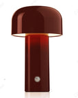 Retro design wireless LED table lamp with touch (USB)