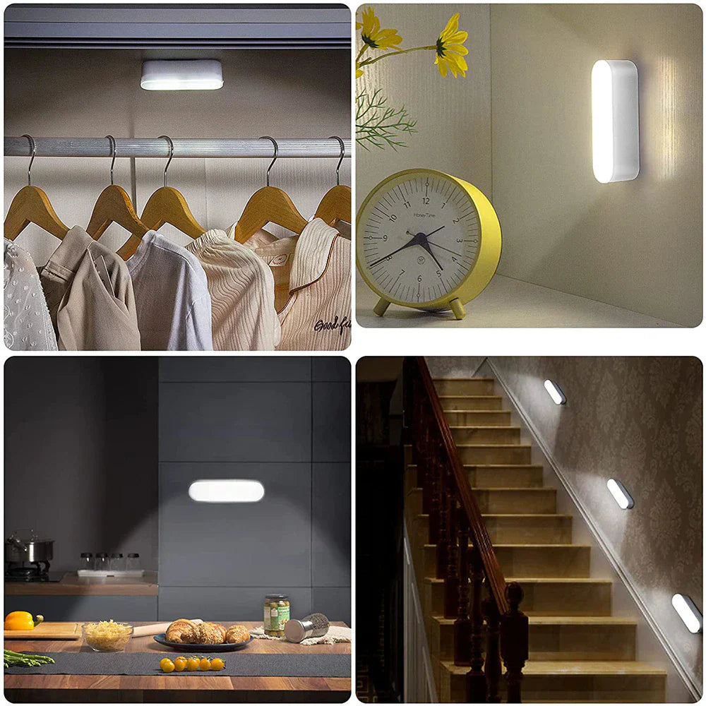 LED Wireless Motion Sensor Wall Light