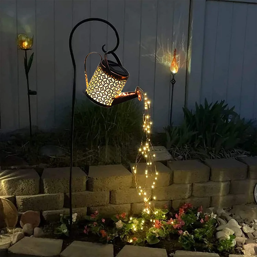 Solar Outdoor Lamp – LED Garden Light with Automatic On/Off Feature, Energy-Efficient Solar Lights for Ambiance 0