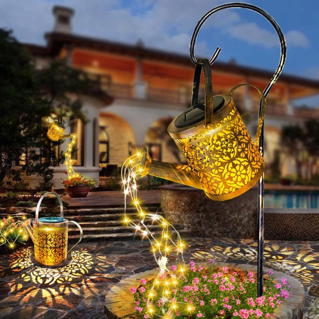 Solar Outdoor Lamp – LED Garden Light with Automatic On/Off Feature, Energy-Efficient Solar Lights for Ambiance 1