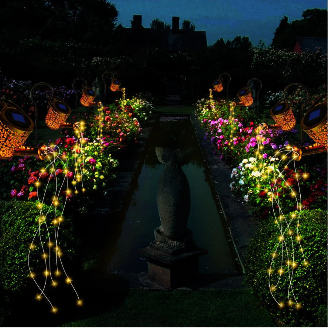 Solar Outdoor Lamp – LED Garden Light with Automatic On/Off Feature, Energy-Efficient Solar Lights for Ambiance 2