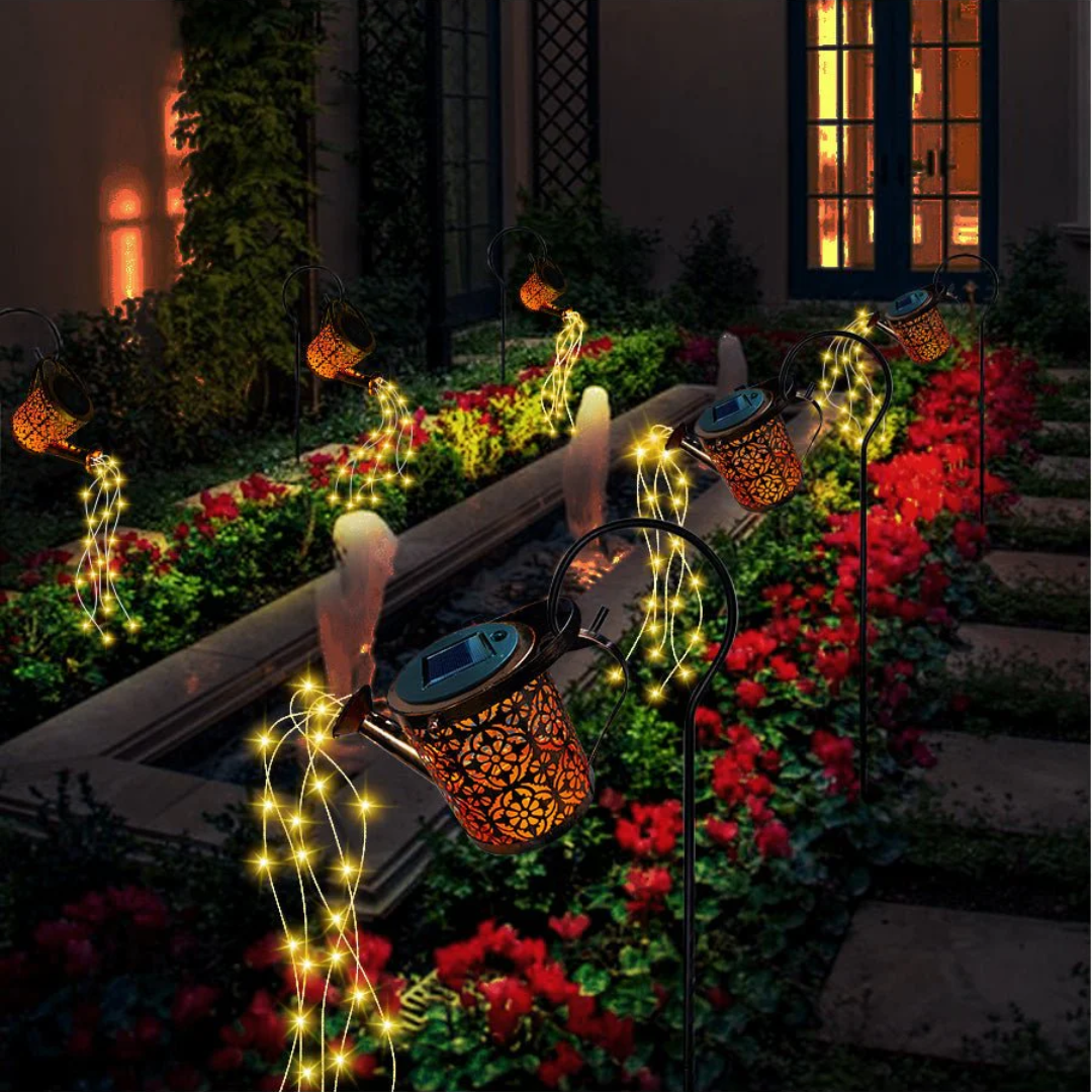 Solar Outdoor Lamp – LED Garden Light with Automatic On/Off Feature, Energy-Efficient Solar Lights for Ambiance 3