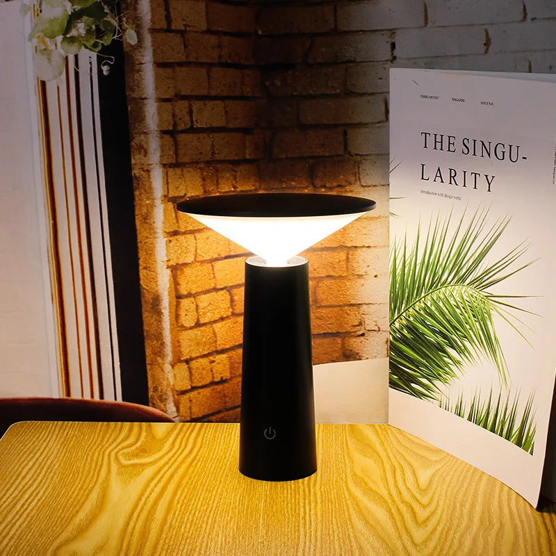 Wireless Modern table lamp