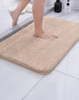 Ultra-Soft Microfiber Bath Mat 50 x 80 cm with Non-Slip Backing - Quick Drying Bathroom Mats for Safety and Comfort 6
