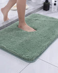 Ultra-Soft Microfiber Bath Mat 50 x 80 cm with Non-Slip Backing - Quick Drying Bathroom Mats for Safety and Comfort 7