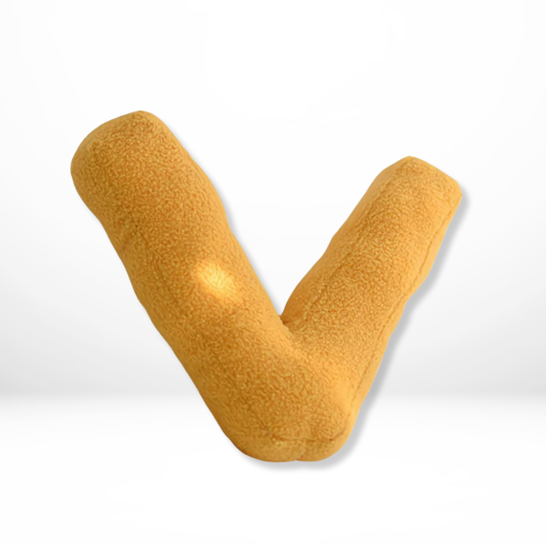 Velvet Alphabet Throw Pillow – Decorative Cushion for Couch or Bed, Personalized Home Decor with Soft Velvet Fabric 9