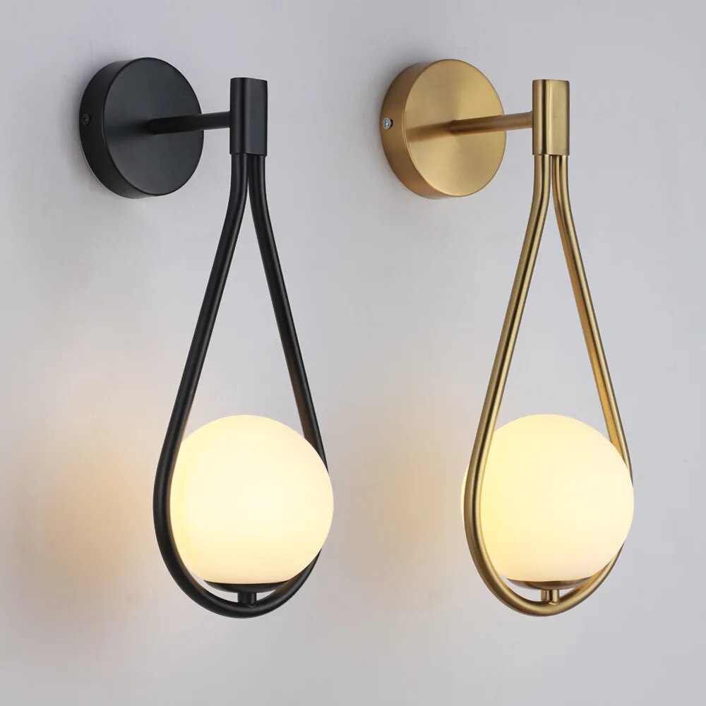 Modern Nordic wall light