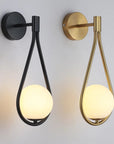 Modern Nordic wall light