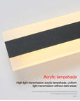 Watertight exterior wall lamp